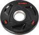 HMS TOX02 Czarny Talerz Olimpijski Ogumowany 2.5 kg 1