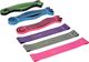 HMS Powerband GU04/06 Pro Set różne poziomy oporu w zestawie wielokolorowy 6 szt. 1