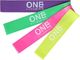 One Fitness Mini Band PBF-SET04 różne poziomy oporu w zestawie wielokolorowy 4 szt. 1