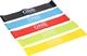 One Fitness Mini Band PBF-SET05 różne poziomy oporu w zestawie wielokolorowy 5 szt. 1