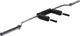 HMS GOL320 GRYF OLIMPIJSKI ŁAMANY 220 CM Z ZACISKAMI LOCK JAW BLACK HMS 1
