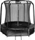 Trampolina ogrodowa Jumpi ogrodowa Maxy Comfort z siatką wewnętrzną 8 FT 244 cm czarna 1