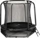 Trampolina ogrodowa Jumpi ogrodowa Maxy Comfort z siatką wewnętrzną 8 FT 244 cm czarna 1