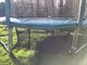 Trampolina ogrodowa Jumpi ogrodowa Maxy Comfort z siatką wewnętrzną 12.5 FT 374 cm zielona 6