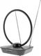 Antena RTV Sencor Antena wewnetrzna SDA 102 DVB-T2/T Zysk 20db,Imp 75 OHM,4G LTE -SDA 102 1
