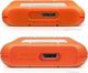 Dysk zewnętrzny HDD LaCie Rugged Mini 5TB Srebrno-pomarańczowy (STJJ5000400) 1