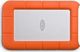 Dysk zewnętrzny HDD LaCie Rugged Mini 5TB Srebrno-pomarańczowy (STJJ5000400) 5