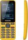 Telefon komórkowy Maxcom MM139 Dual SIM Żółty 1