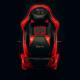 Fotel Clutch Chairz Throttle Series “PewDiePie” LED 100M Edition (THPDP-LED) 15