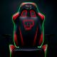 Fotel Clutch Chairz Throttle Series “PewDiePie” LED 100M Edition (THPDP-LED) 4