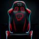 Fotel Clutch Chairz Throttle Series “PewDiePie” LED 100M Edition (THPDP-LED) 5
