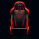 Fotel Clutch Chairz Throttle Series “PewDiePie” LED 100M Edition (THPDP-LED) 1