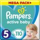 Pampers Pieluchy Active Baby 5, 11-16 kg, 110 szt. 1