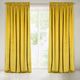 Eurofirany Zasłona Dekoracyjna Euro Villa Musztarda 140x270 3