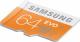 Karta Samsung MicroSDXC 64 GB Class 10  (MB-MP64DA/EU) 2