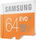 Karta Samsung MicroSDXC 64 GB Class 10  (MB-MP64DA/EU) 4