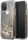 Guess Guess Hard Case do iPhone 11 Pro złoty/Glitter Hearts 1