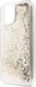 Guess Guess Hard Case do iPhone 11 Pro złoty/Glitter Hearts 3