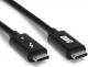 Kabel USB OWC USB-C - USB-C 2 m Czarny (OWCCBLT3AC2.0BP) 1