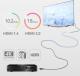Kabel Unitek HDMI - HDMI 60m czarny (Y-C1034BK) 4