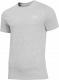 4f t-shirt męski NOSH4-TSM003 CHŁODNY JASNY SZARY MELANŻ r.XL 1
