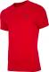 4f t-shirt męski NOSH4-TSM003 CZERWONY r.XXL 1
