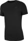 4f t-shirt męski NOSH4-TSM003 GŁĘBOKA CZERŃ r.L 1