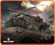 Podkładka Konix MP-10 - World of Tanks 1