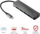 HUB USB Trust Halyx 4x USB-A 3.2 Gen1 (23328) 1