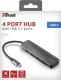 HUB USB Trust Halyx 4x USB-A 3.2 Gen1 (23328) 5