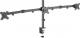 Manhattan Uchwyt biurkowy na 3 monitory 13" - 27" (461658) 2