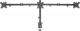 Manhattan Uchwyt biurkowy na 3 monitory 13" - 27" (461658) 3