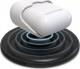 Hyper Stacja ładująca HyperJuice do Apple AirPods biała 1