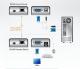 Adapter AV Aten D-Sub (VGA) - D-Sub (VGA) czarny (CE100-A7-G) 3