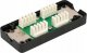 Lynx CS Spojovací box UTP Cat6 narážecí, černá 4
