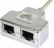PremiumCord Modulární RJ45 2 porty 10/100Base T 3