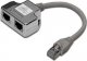 PremiumCord Modulární RJ45 2 porty 10/100Base T 6