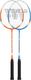 WISH ALUMTEC 330K ZESTAW RAKIET DO BADMINTONA NIEBIESKI+ORANGE WISH uniwersalny 1