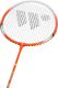 WISH ALUMTEC 330K ZESTAW RAKIET DO BADMINTONA NIEBIESKI+ORANGE WISH uniwersalny 4