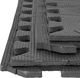 One Fitness Mata ochronna MP10 122 cm x 122 cm x 1 cm czarna 4