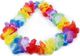 Party Deco Naszyjnik hawajski - tęczowy - 90 cm - 1 szt. uniwersalny 1