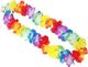 Party Deco Naszyjnik hawajski - tęczowy - 90 cm - 1 szt. uniwersalny 2