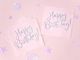 Party Deco Serwetki urodzinowe jasnoróżowe Happy Birthday - 33 cm - 20 szt. uniwersalny 4