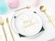 Party Deco Serwetki bożonarodzeniowe Choinka - Merry Christmas - 32,5 cm - 20 szt. uniwersalny 2