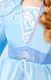 Rubies Kostium Frozen 2 Elsa Deluxe dla dziewczynki uniwersalny 3