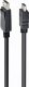 Kabel Gembird DisplayPort - HDMI 1.8m czarny (CC-DP-HDMI-6) 1