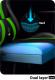 Fotel Diablo Chairs X-Horn L zielony 11