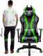 Fotel Diablo Chairs X-Horn L zielony 5