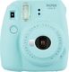 Aparat cyfrowy Fujifilm Instax Mini 9 Jasnoniebieski + Pokrowiec + Wkład 10 szt. + Klamerki LED 1