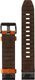 Garmin Garmin Pasek skórzany na nadgarstek QuickFit 22 (orzechowy) 3